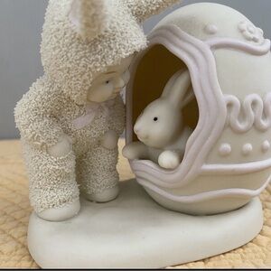 Dept 56 Snowbunnies “Can You Come Out to Play”